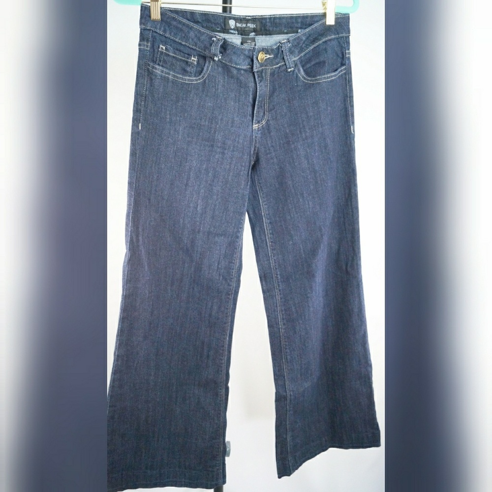 Sneak Peak Wide Leg Jeans